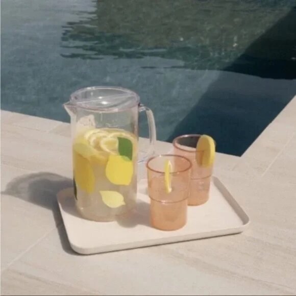 Kate Spade NEW in Box pitcher cup set - Picture 1 of 2